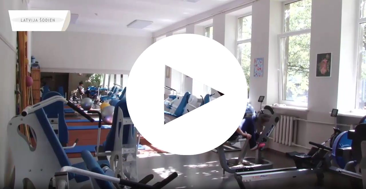Video par "Muguras veselības centra" filiāli Melnsila ielā 25